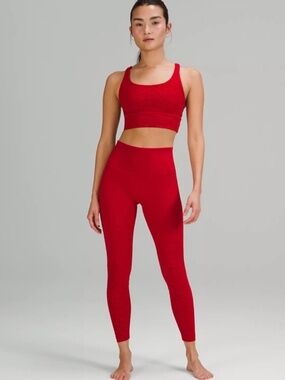 Lululemon Lunar New Year Wunder Under High-Rise Tight 25" SZ 4
